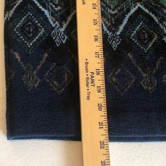 J Jill Size Medium Fully Lined Geometric Print Stretch Skirt - Picture 7 of 13